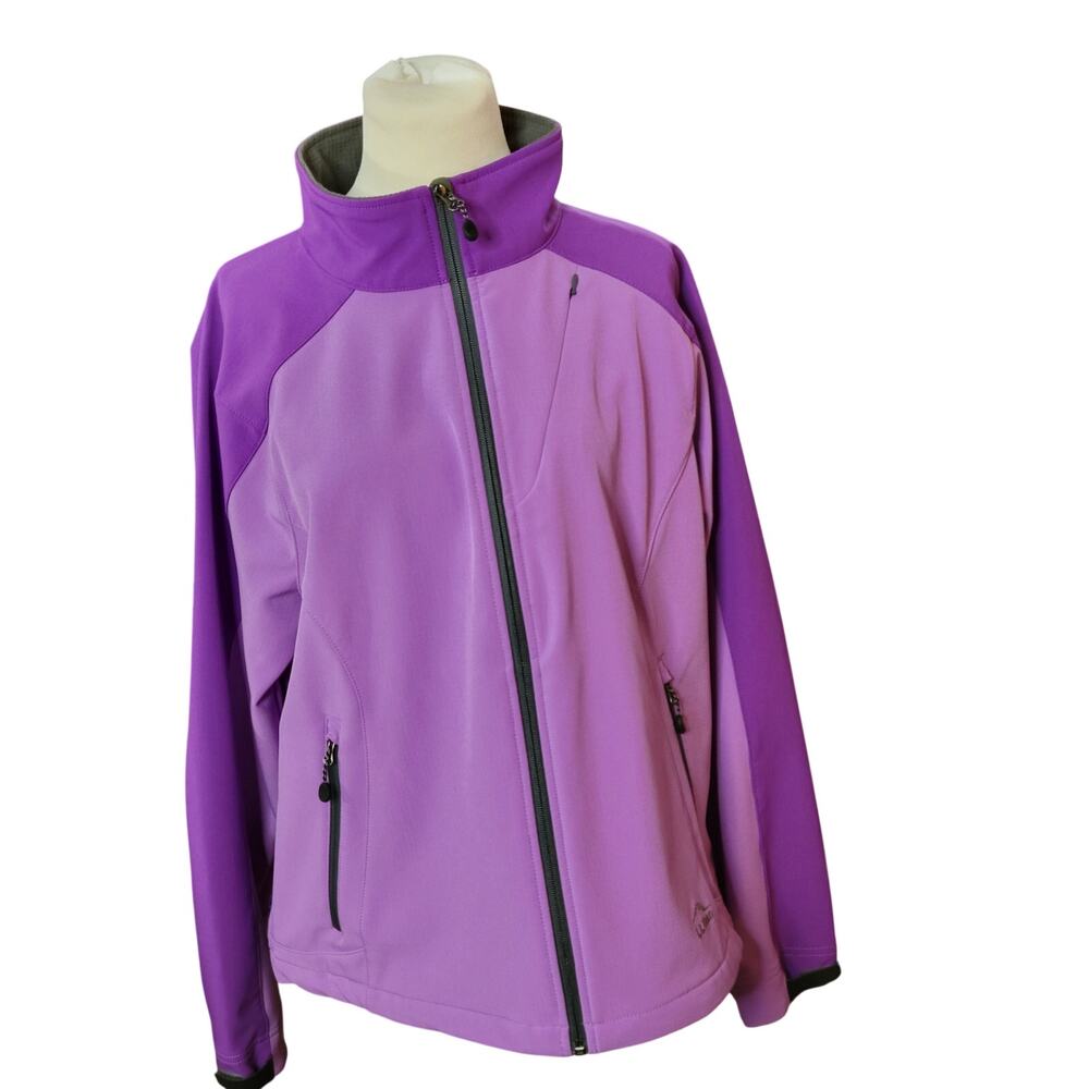 L.L. Bean Purple Jacket
